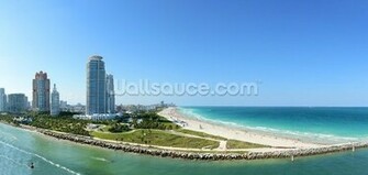 South Miami Beach Wall Mural Wallpaper