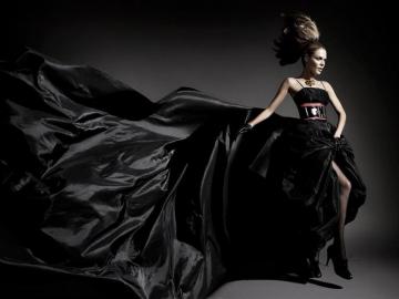 Black Dress Wallpaper On