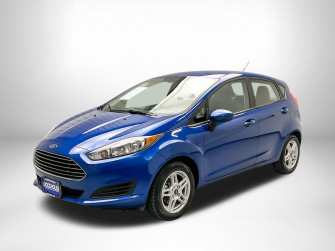 Pre Owned Ford Fiesta Se Hatchback In Bellevue X230182a