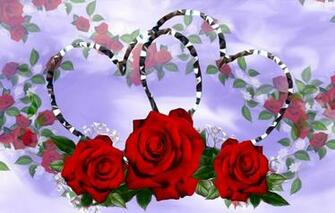 Wallpaper Flowers Roses Serce Image For Desktop Section