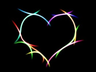 Cool Hearts Wallpaper HD Background
