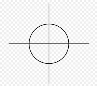 Crosshair Transparent Background Clip Art