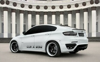 White Bmw X6 Wallpaper