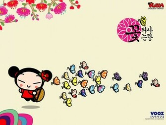 Pucca Desktop Wallpaper Hello Kitty