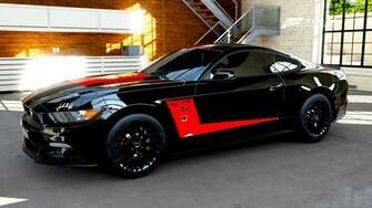 Roush R S P550 Ford Mustang Muscle Wallpaper