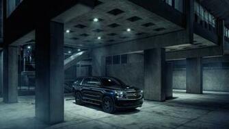 Chevrolet Tahoe Custom Midnight 4k Wallpaper HD Car
