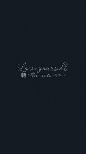 Fafis On Love Yourself Tear Wallpaper Bts