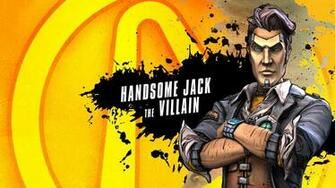 Borderlands Handsome Jack Artwork Video Games Wallpaper