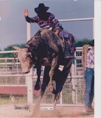 Lane Frost Bull Riding Wallpaper Bullriding Del Rio Texas