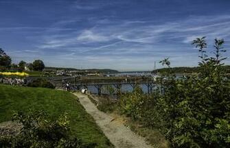 Another Of Bar Harbor There Are Walking