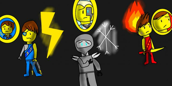 Ninjago Jay Zane Kai By Quinnwo