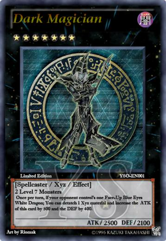 Dark Magician Xyz Edition By Yu Gi Oh Shop