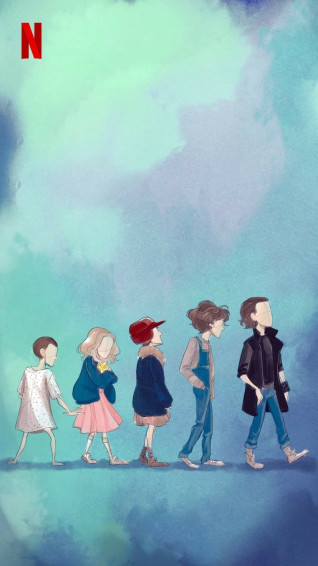 Stranger Things Aesthetic Wallpaper On