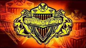 Evolution Logo New Wrestle Stars