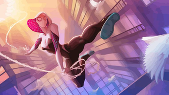 Spider Gwen HD Wallpaper Background Image