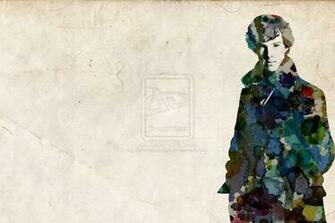 Sherlock Watercolor Wallpaper By Cynthesizer326