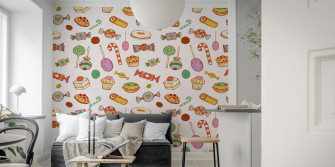 Candies And Sweets Wallpaper