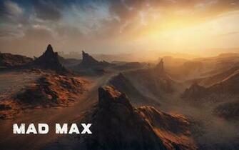 The Wasteland Mad Max Wallpaper Game