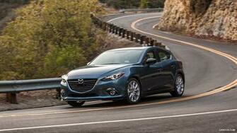 Mazda 5d S Touring 6mt Blue Reflex Front HD Wallpaper