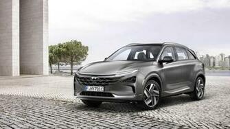 Hyundai Nexo 4k Wallpaper HD Car Id