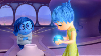 Sadness Inside Out Wallpaper