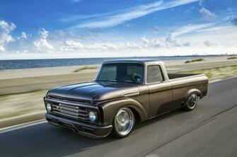 Ford F Pickup Truck Custom Hot Rod Rods F100 Classic