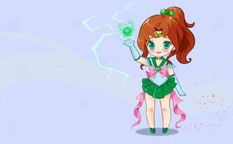 Sailor Jupiter Wallpaper By Prywinko