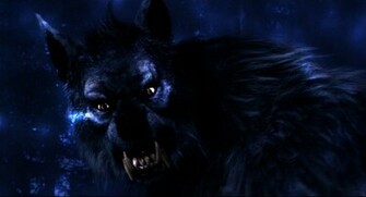 Werewolf Computer Wallpaper Desktop Background Id