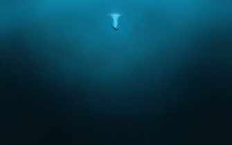 Portrait Style Ocean Pic Made Into A Full Desktop Wallpaper