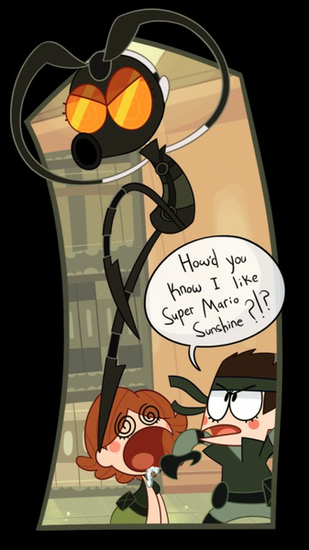 Psycho Mantis By Krystalfleming