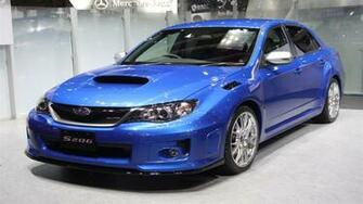 Subaru Wrx Sti S206 Wallpaper 1080p HD High Resolution Image