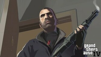 Niko Bellic Gta Wallpaper