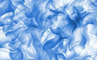 Blue Smoke Wallpaper