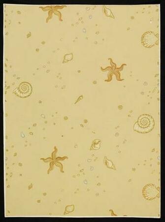 Wallpaper Walter Crane Victoria And Albert Museum London