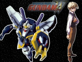 Mobile Suit Gundam Wing Wallpaper HD Desktop