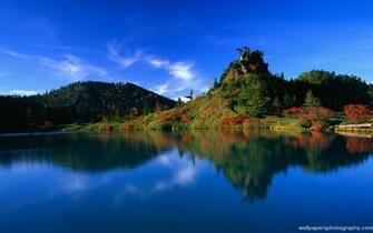 Widescreen Lcd Monitor HD Beautiful Landscape Wallpaper