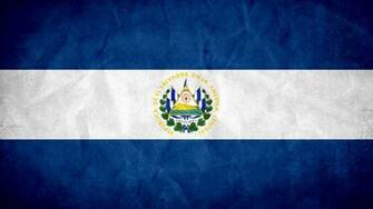 El Salvador Grunge Flag By Syndikata Np