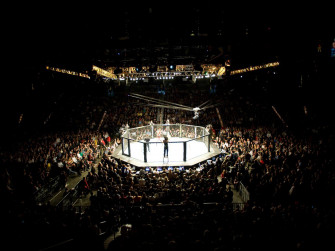 Ufc Arena Wallpaper