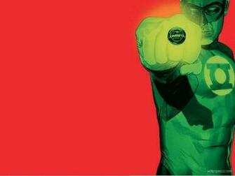 Green Lantern Wallpaper