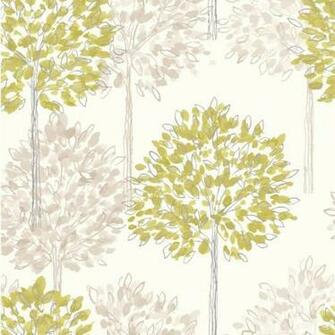 Arthouse Boulevard Fresh Spring Green Wallpaper