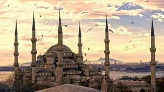 Istanbul Wallpaper Top Background