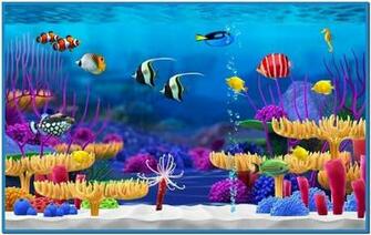 Fish Tank Screensaver Windows