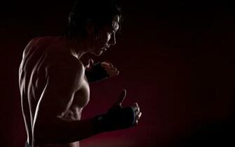Boxing Fitness Men Wallpaper