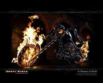Ghost Rider Akartsky Nicolas Cage Wallpaper
