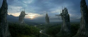 Castle Computer Wallpaper Desktop Background Id