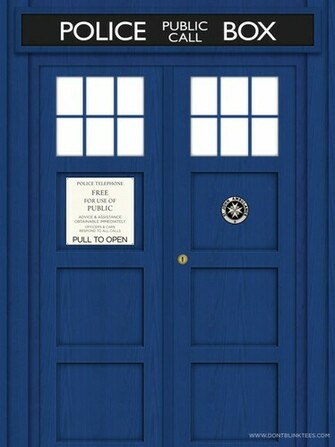 The Tardis Wallpaper Don T Blink Tees