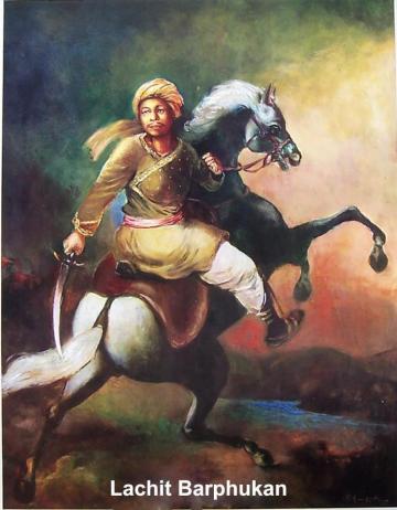 Assam Wallpaper Lachit Borphukan The Hero Of Saraighat Battle