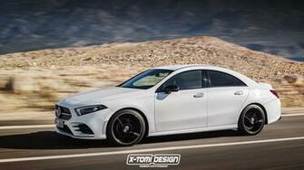 Mercedes Benz Cla Rendering Might As Well Be An Official