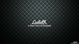 Lizbeth 3d Name Wallpaper For Mobile Write On Photo Online