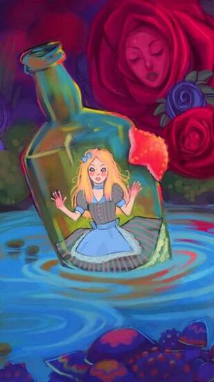 Alice In Wonderland iPhone Wallpaper Net
